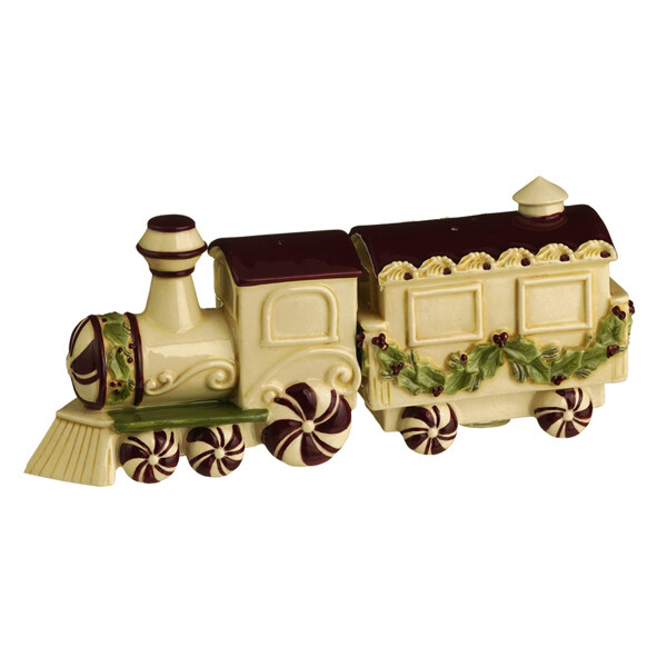 XD403 Holiday Train Salt & Pepper