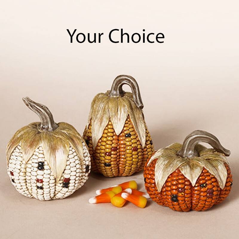 TA226 Indian Corn Gourd