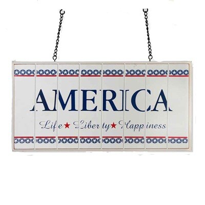 SH361 America Plaque