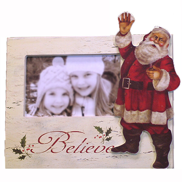 XF813 Santa Cutout Frame