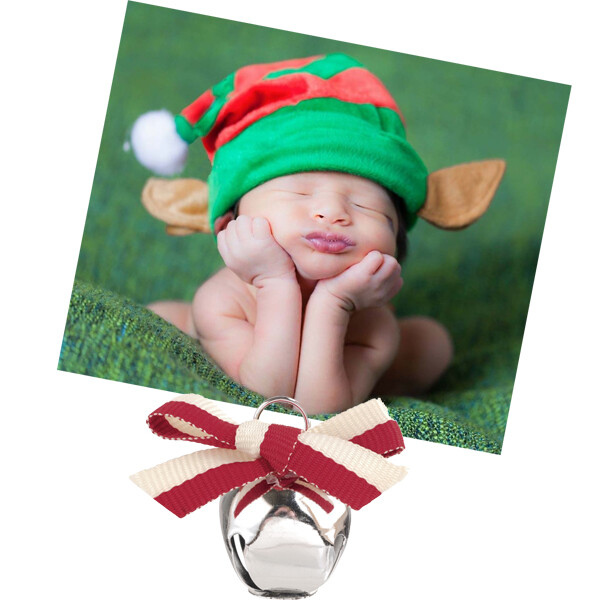 XF806 Silver Bell Photo Holder