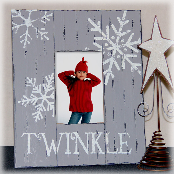 XF802 Flake frame TWINKLE
