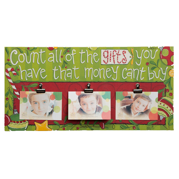 XF810 Count the Gifts Clip Holder