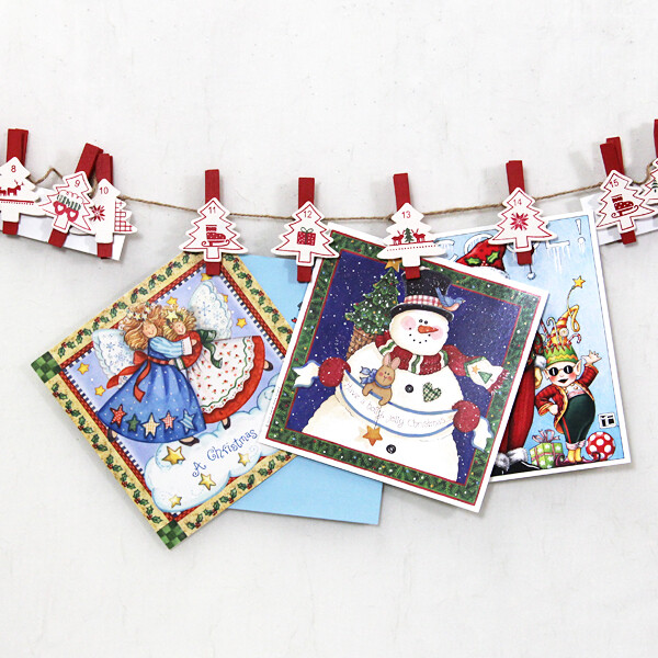 XG001 Xmas Count Clips