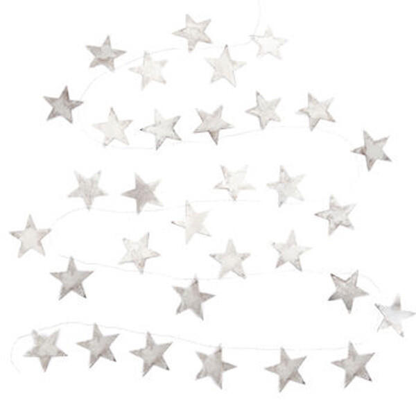 XG008 Metal Star Garland