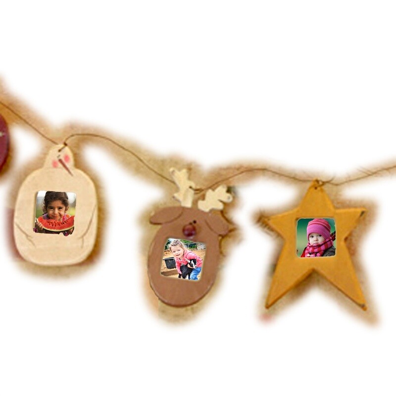 XG010 Xmas Photo Garland