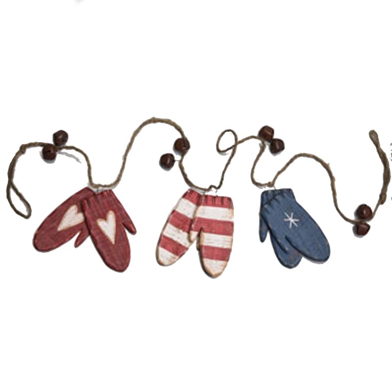 XG038 Mitten Garlands