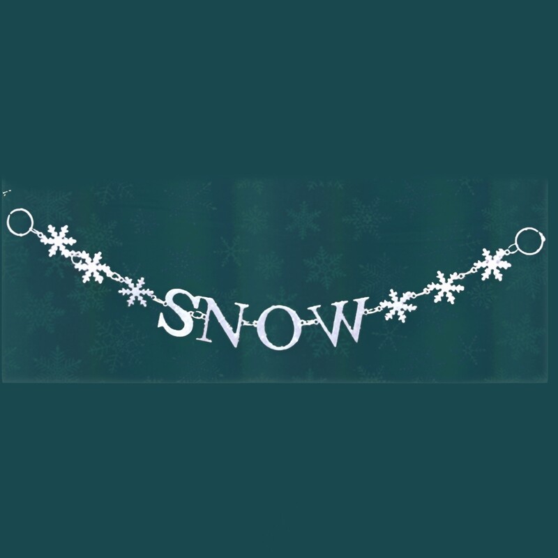 XG024 Snow Word Grld