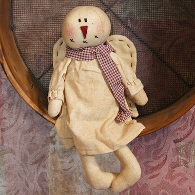 XH108 Wee Tea Stained Angel