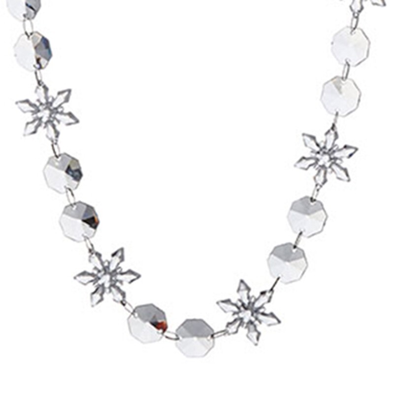 XG066 Snowflake Garland