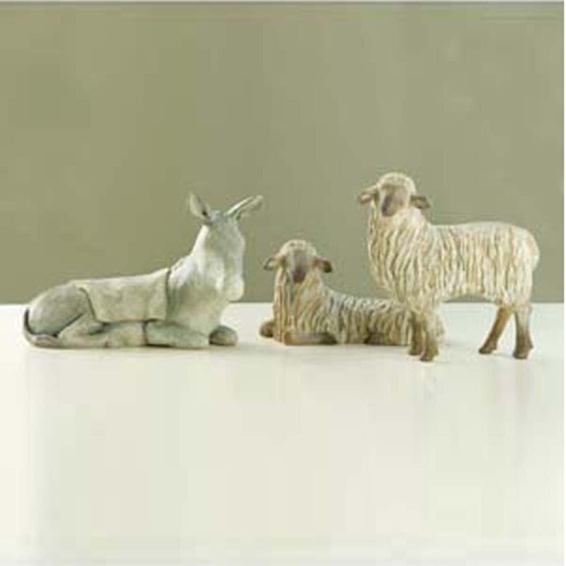XH314 Christmas Story Animals