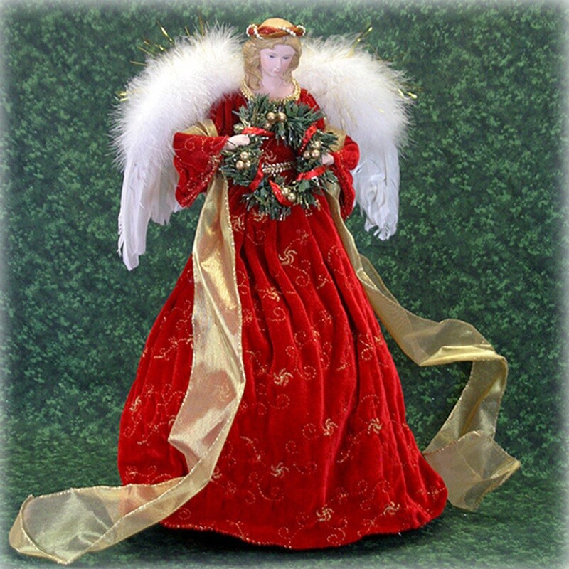 XH110 Scarlet Angel Tree Topper