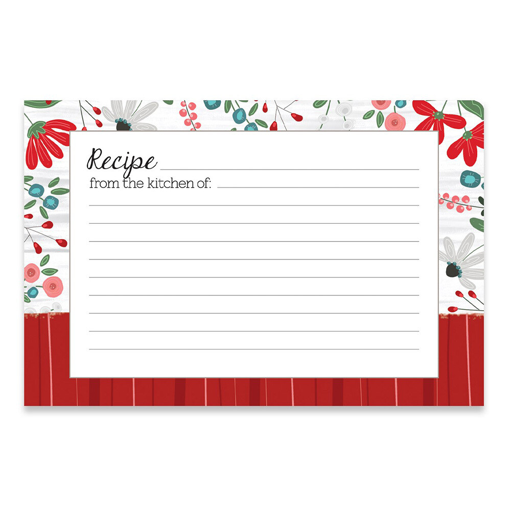 PD656 Happiness Recipe Card