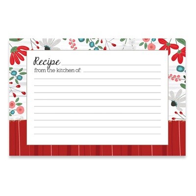 PD656 Happiness Recipe Card