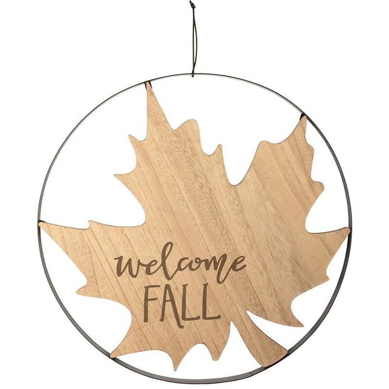 TA232 Leaf Wall Accent
