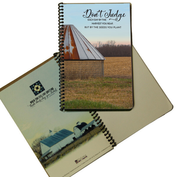 KCKL 8x10" Spiral Journal