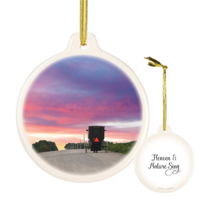 KCOrn Kalona Ceramic Ornament