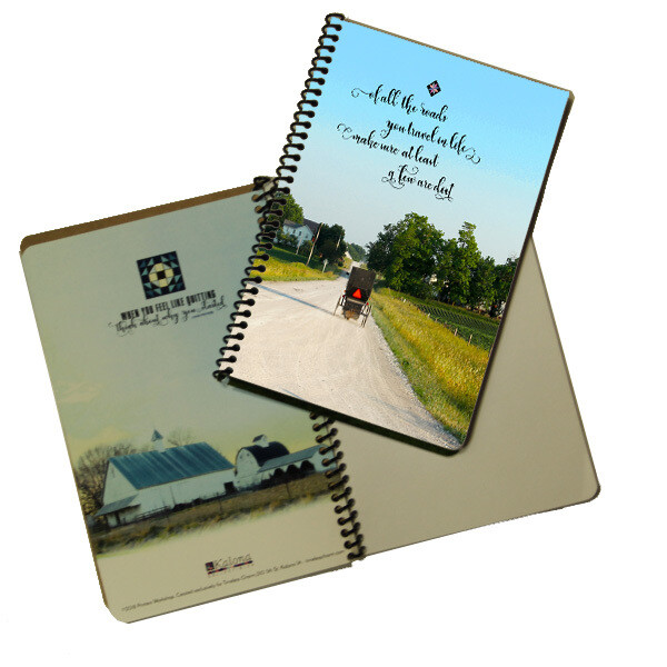 KCKM 5" x 8" Spiral Notebook
