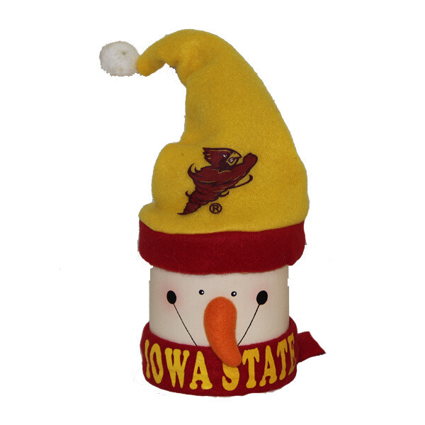 XK158 Iowa State Snowman Box