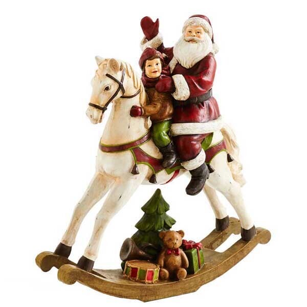 XX049 Santa Rocking