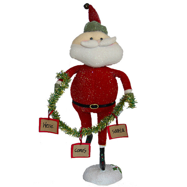 XX039 Swing Santa Grld