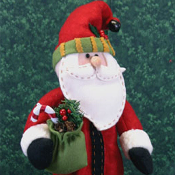 XX029 Telescoping Papa Noel