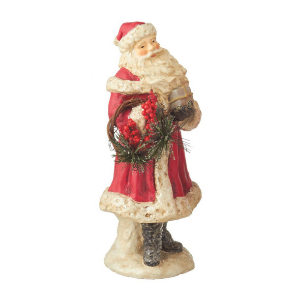 XX006 Santa Wreath Gift