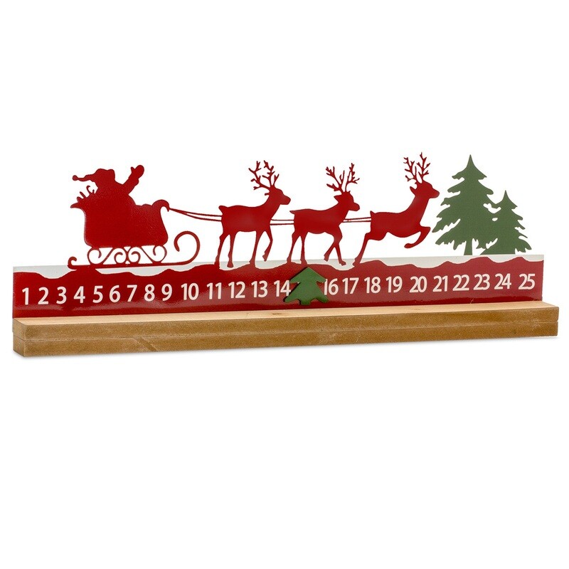 XA167 SleighCtDn