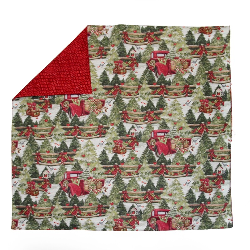 KL833Sq Pine Tree Farm Table Square