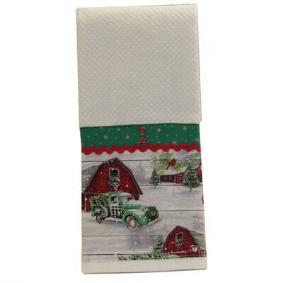 KL704T Tree Farm Towel