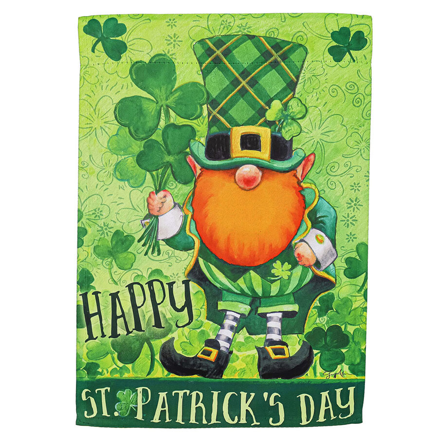 DO246G Leprechaun Garden Flag