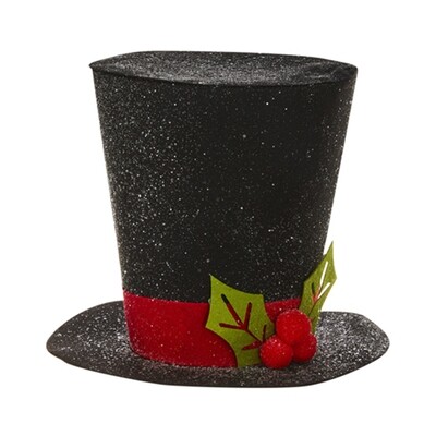 XA176 Frosty Black Hat