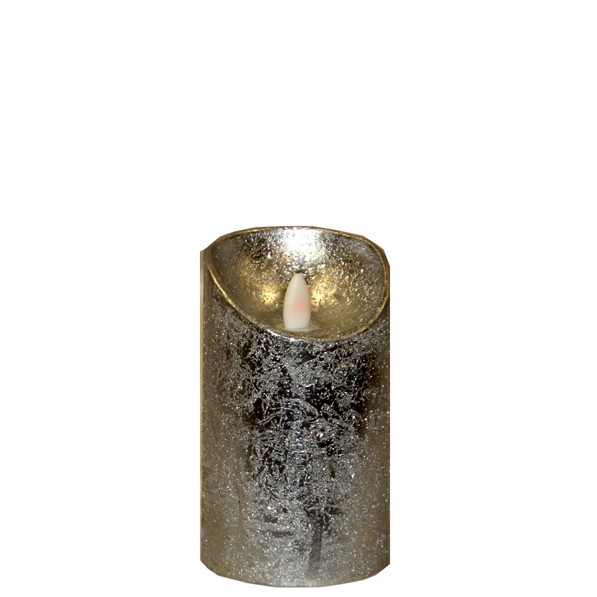 CA180 Silver Aurora Candle, Size: P