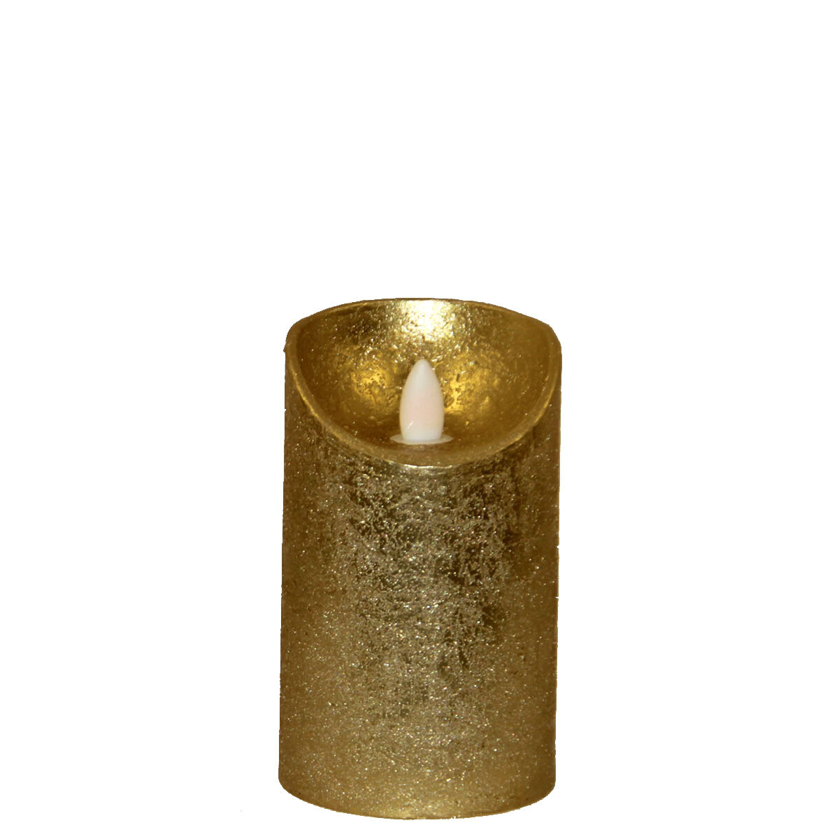CA181 Gold Metallic Candle, Size: P