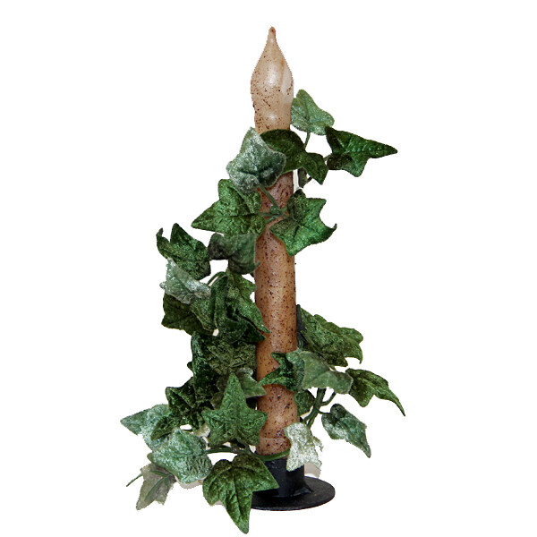1B160 Velvet Ivy Cascade Candle Ring