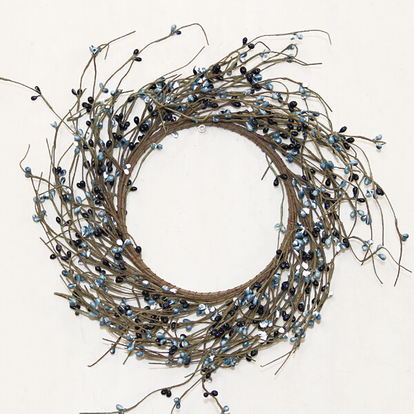 1B766L Pip Candle Ring Blue Lg