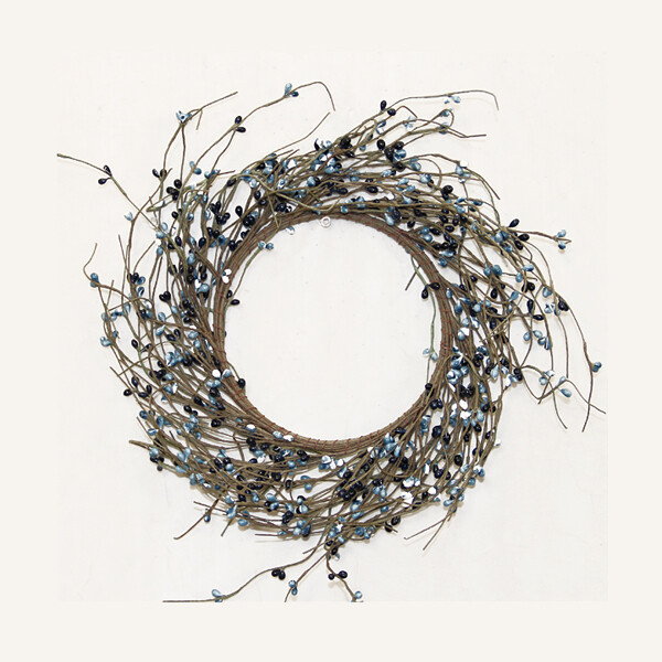 1B766P Pipberry Candle Ring Blue Sm