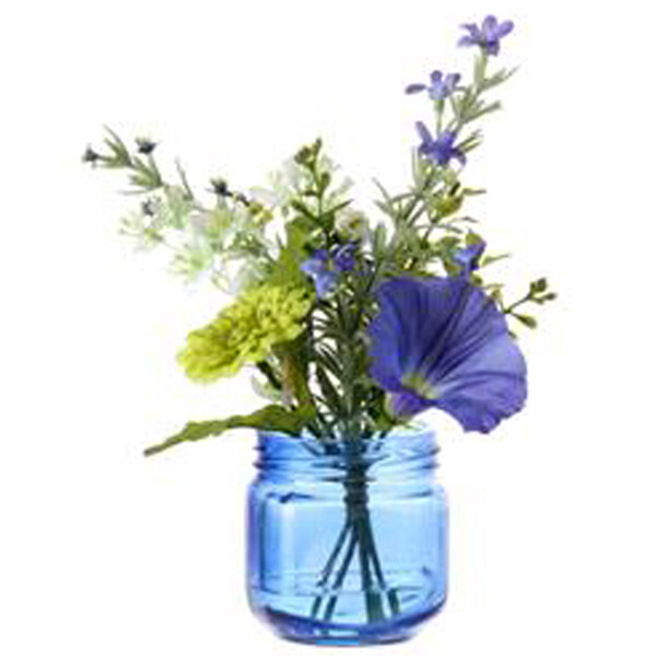 1B820 Waterpour Blue Small