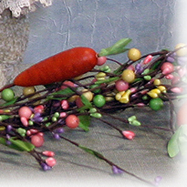 1B859 Pip Carrots Garland