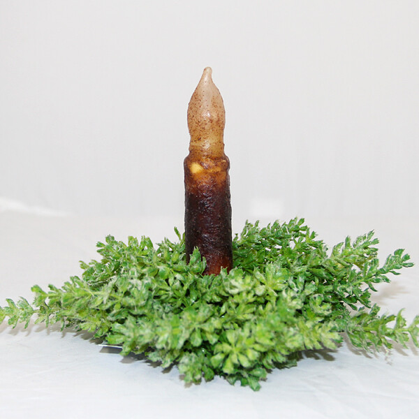 1B890P Herb Candle Ring Small