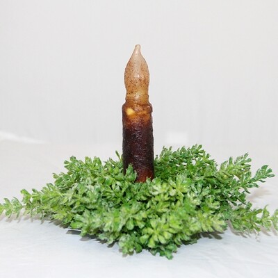 1B890P Herb Candle Ring Small