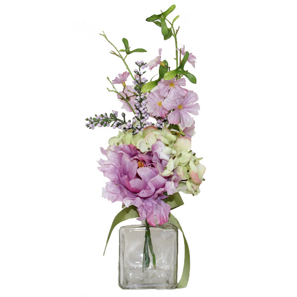 1B878 Bottle Peony Orchid