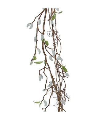 1B943 Pussy Willow Garland