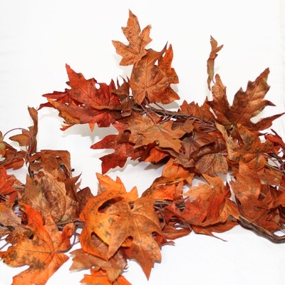 1BF014 Fall Leaf Garld 1BF014 Fall Leaf Garld