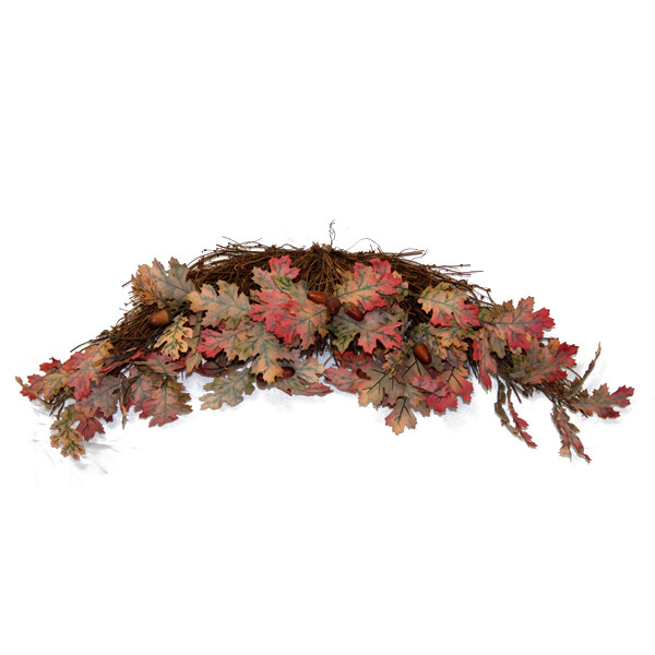 1BF054 Frost Oak Swag