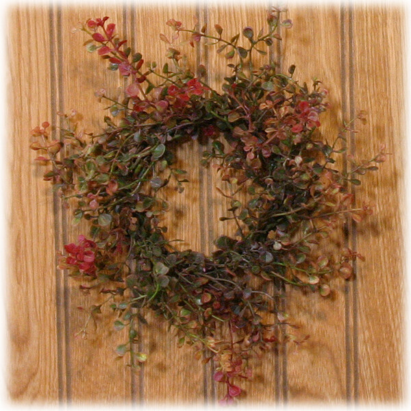 1BF065P Baby Grass Candle Ring Harvest Sm