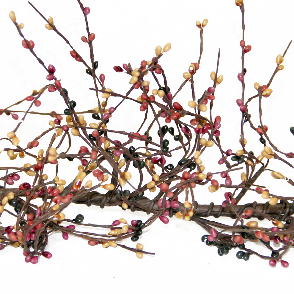 1BF071 Autumn Pipberry Garland