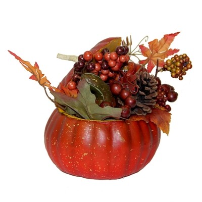 1BF076M Filled Pumpkin 1BF076M Filled Pumpkin