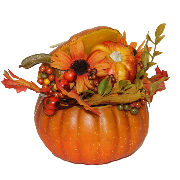 1BF076L Filled Pumpkin