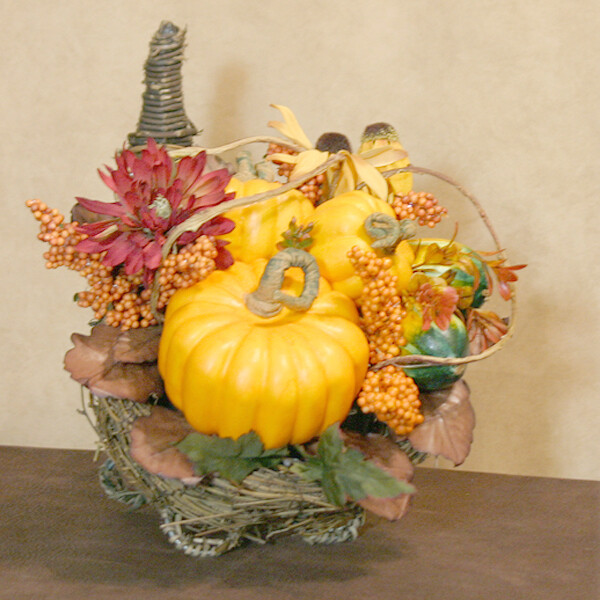 1BF077  Cornucopia Small